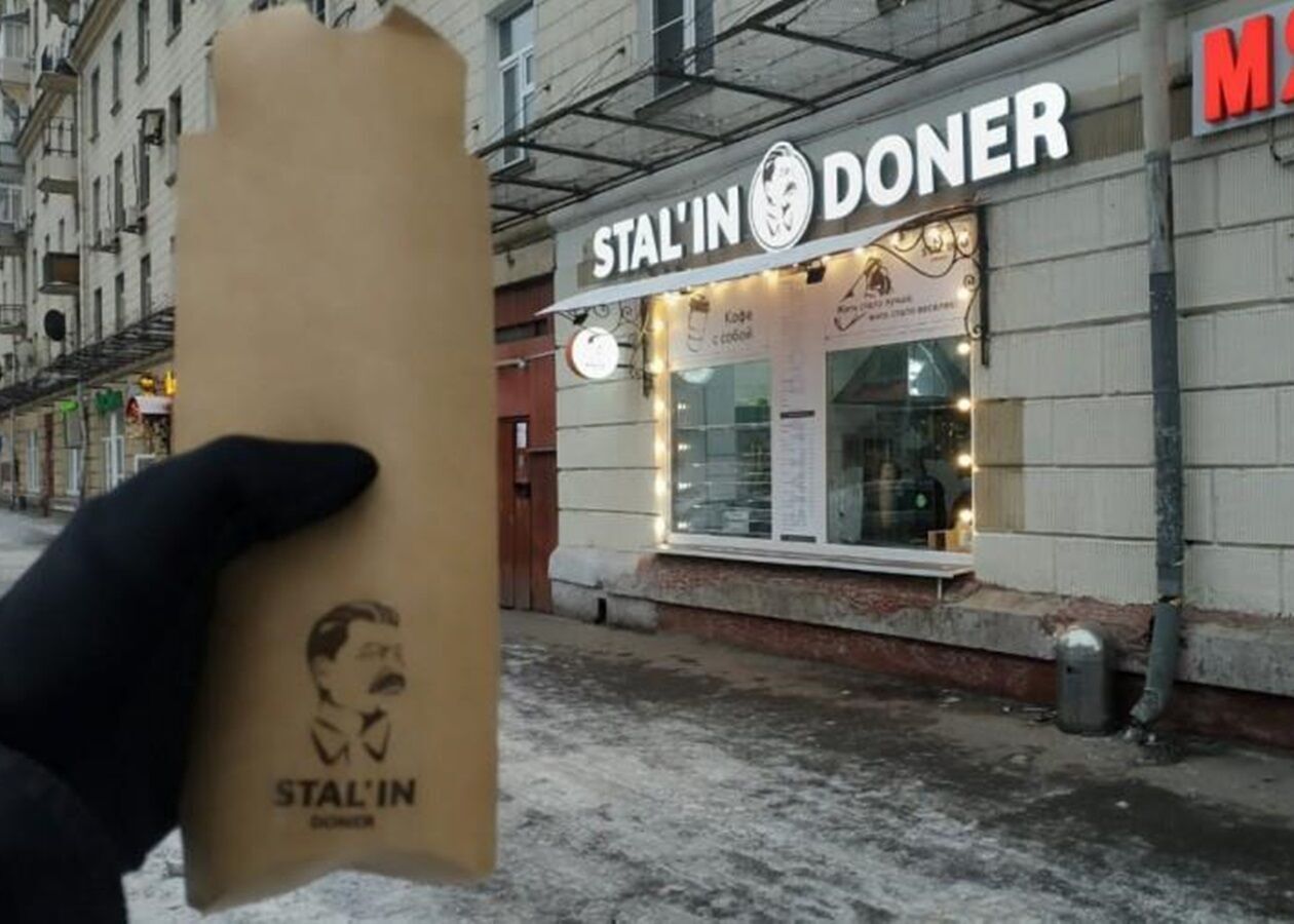 У Москві продають шаурму "від Сталіна": "Йосип Віссаріонович пропонує скуштувати"
