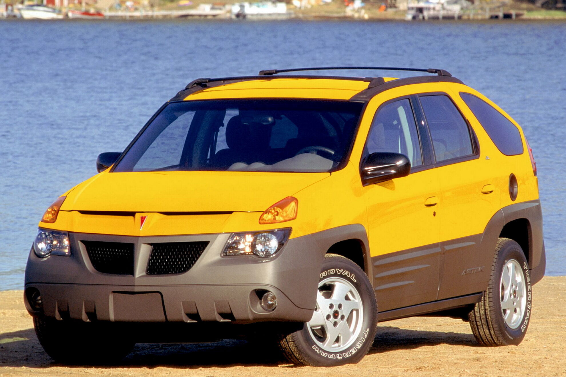 Pontiac Aztec виявився сміливим, але невдалим експериментом