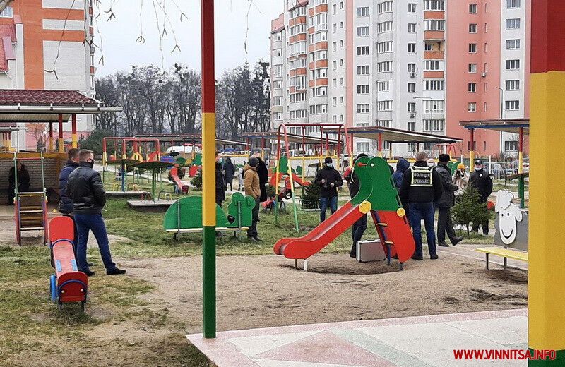 Взрыв произошел, когда дети вышли на прогулку