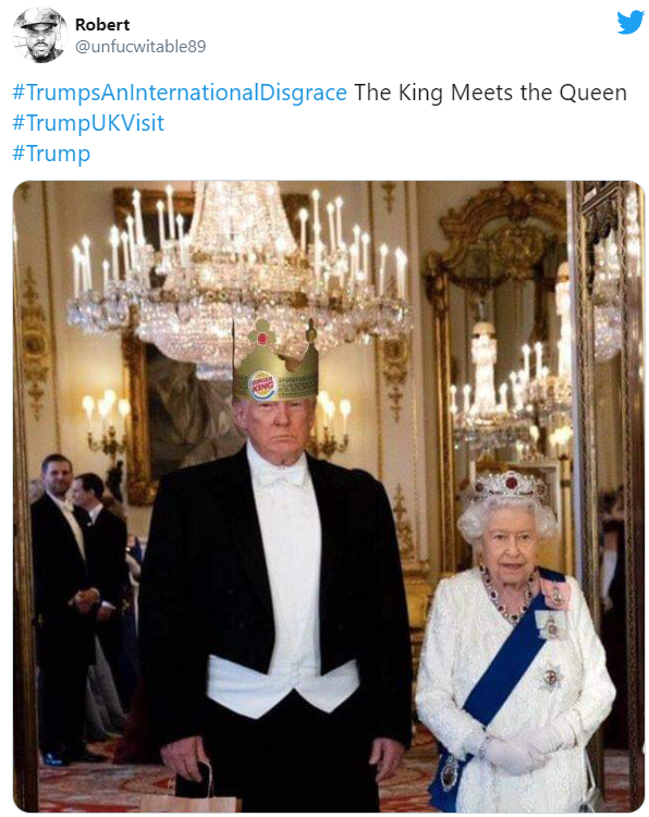 Трампа высмеяли из-за непростого отношения с королевой Елизаветой