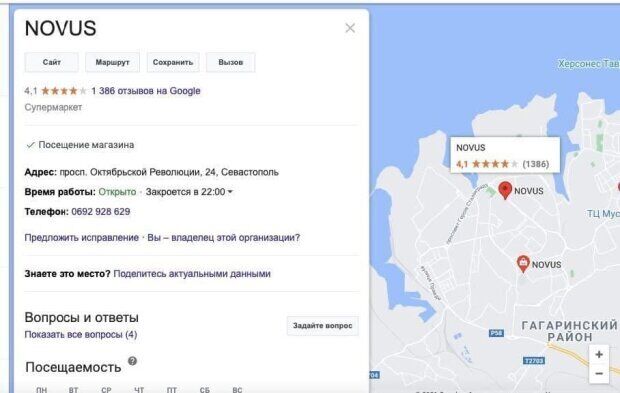 СМИ: владельцы-рейдеры и работа в Крыму – сеть супермаркетов Novus попала в очередной крупный скандал