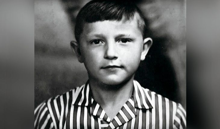 Станислав Боклан в детстве
