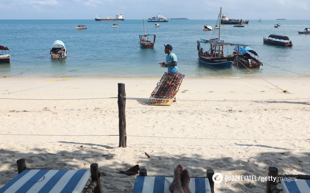 Занзибар привлекает туристов красивыми пляжами и отсутствием масочного режима