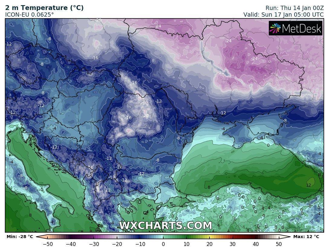 Facebook @kharkivmeteo