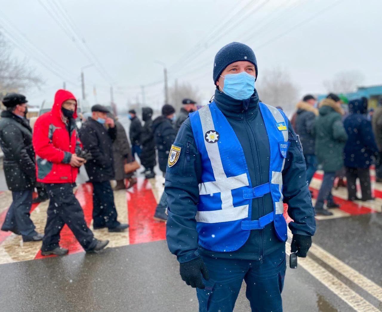 На Прикарпатті протестували проти високих тарифів на ЖКП