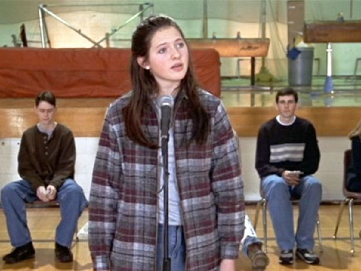 Кадр из фильма "Выскочка"