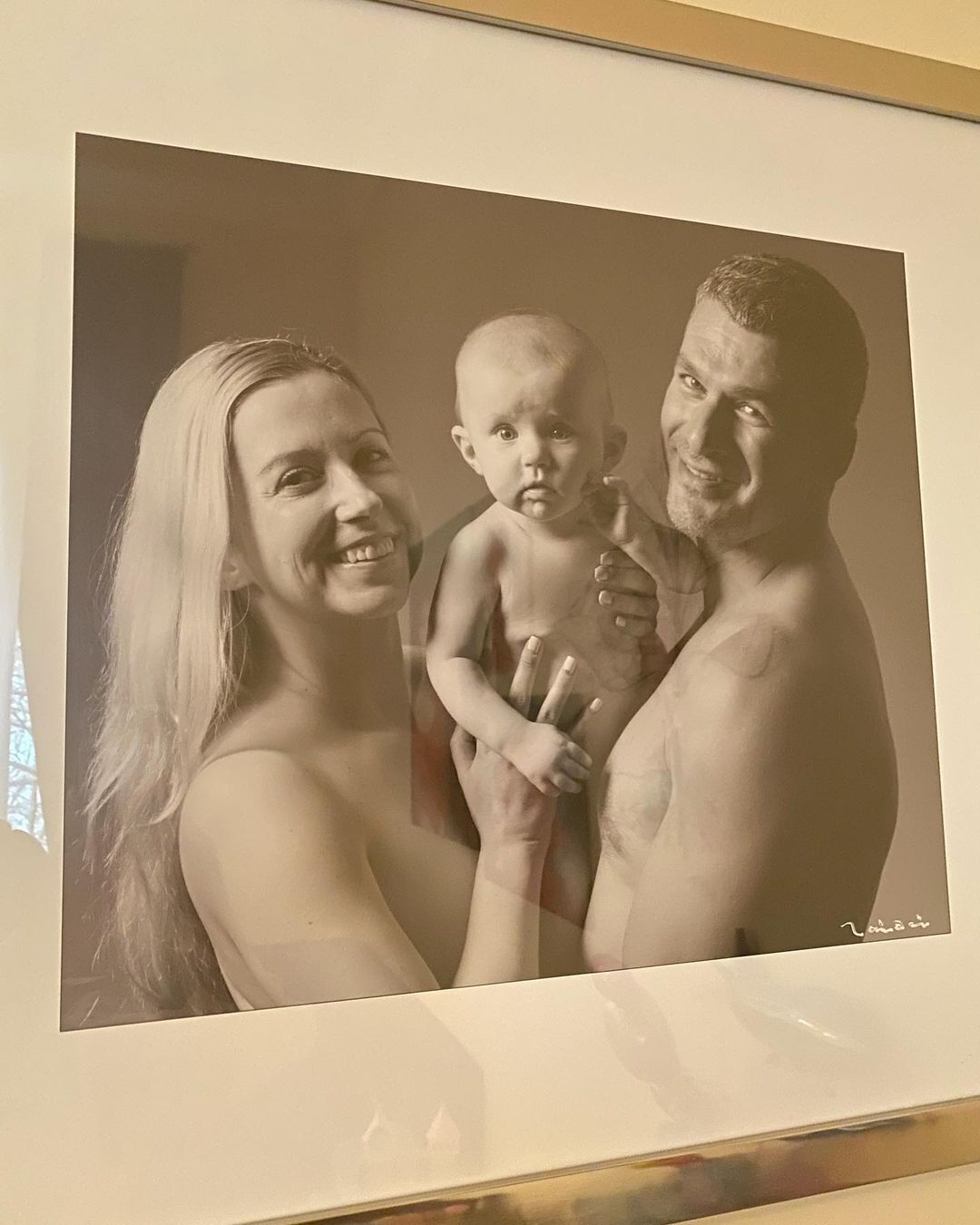 Тоня Матвієнко поділилася фото з сім'єю