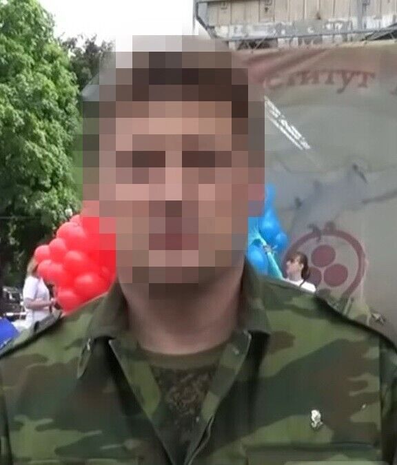 Терорист "ДНР"