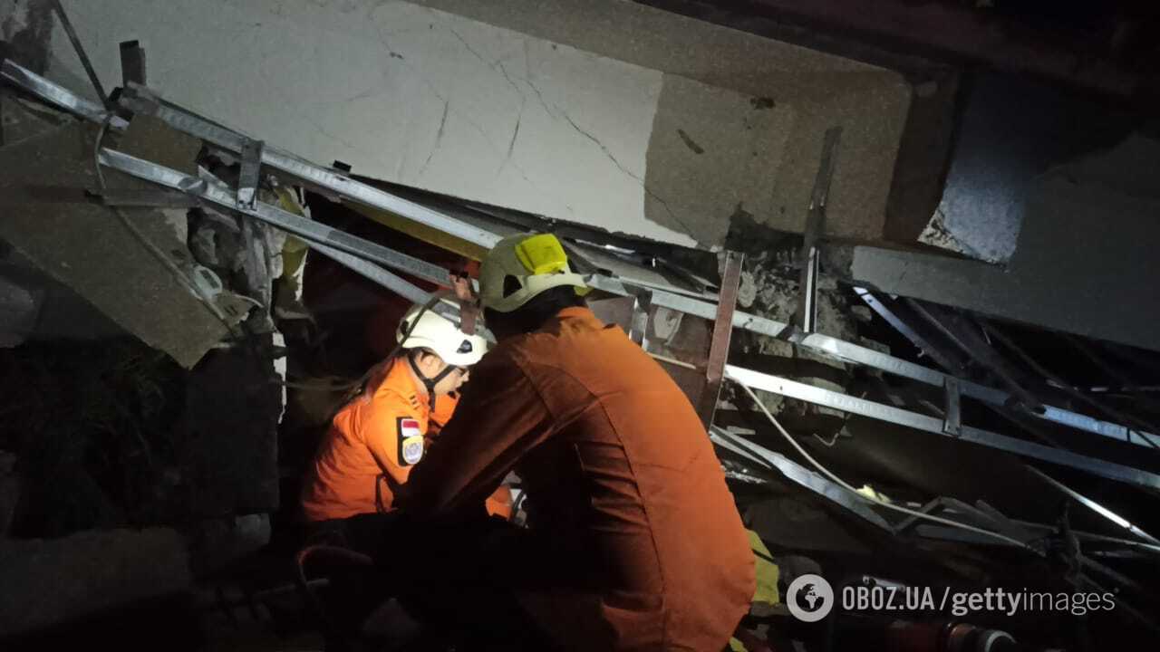 Землетрясение на Сулавеси