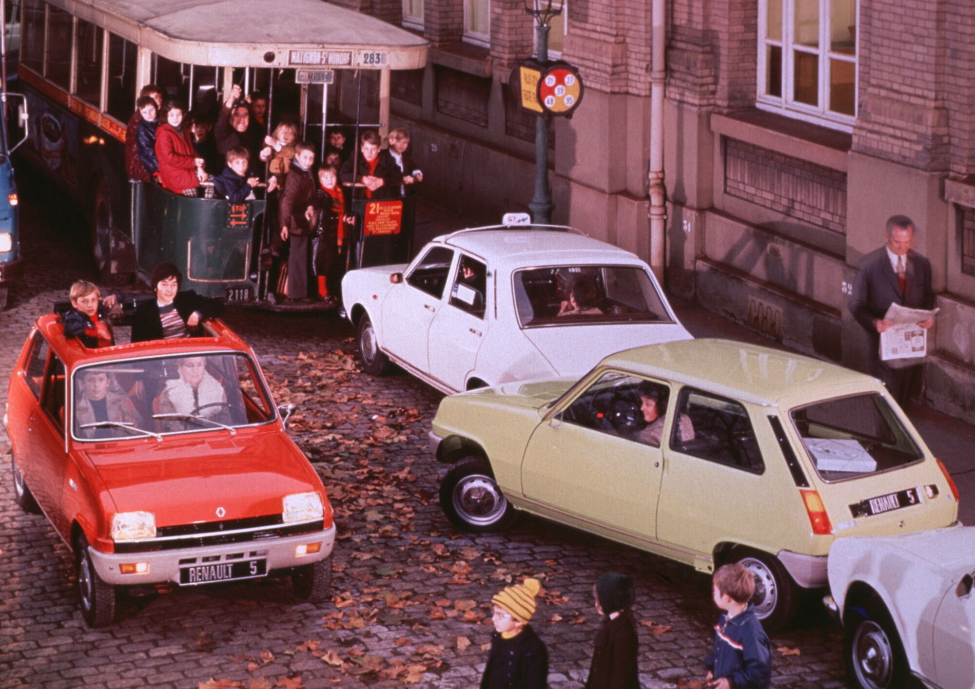 Renault 5 первого поколения (1972-1985)