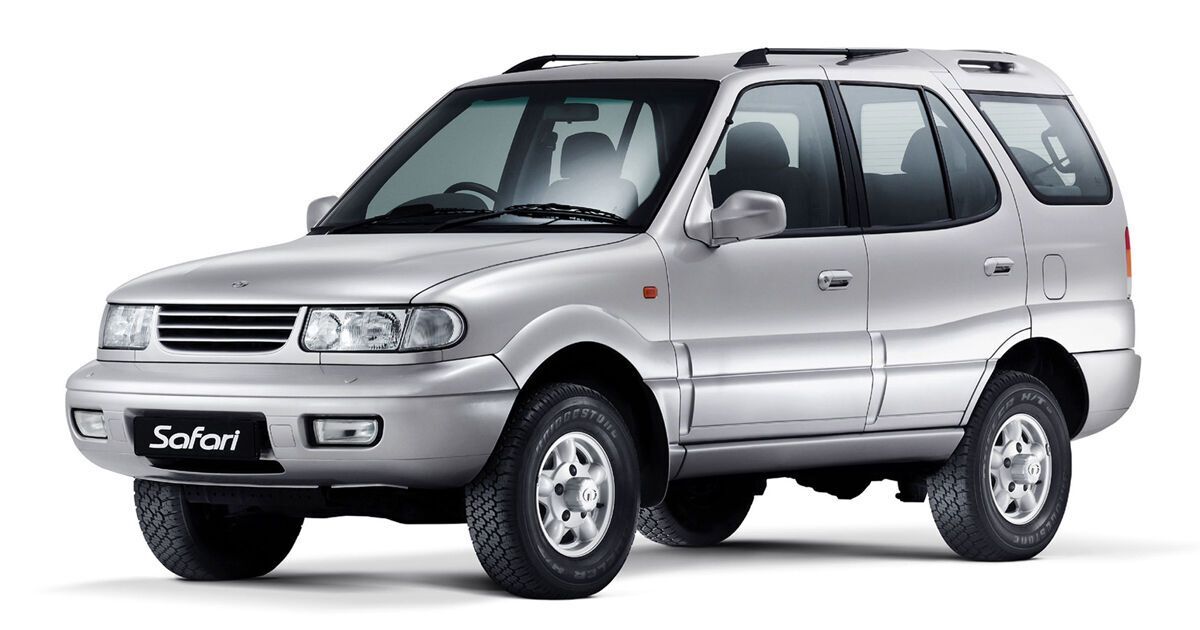 Рамний позашляховик Tata Safari випускався з 1998-го по 2019 рік