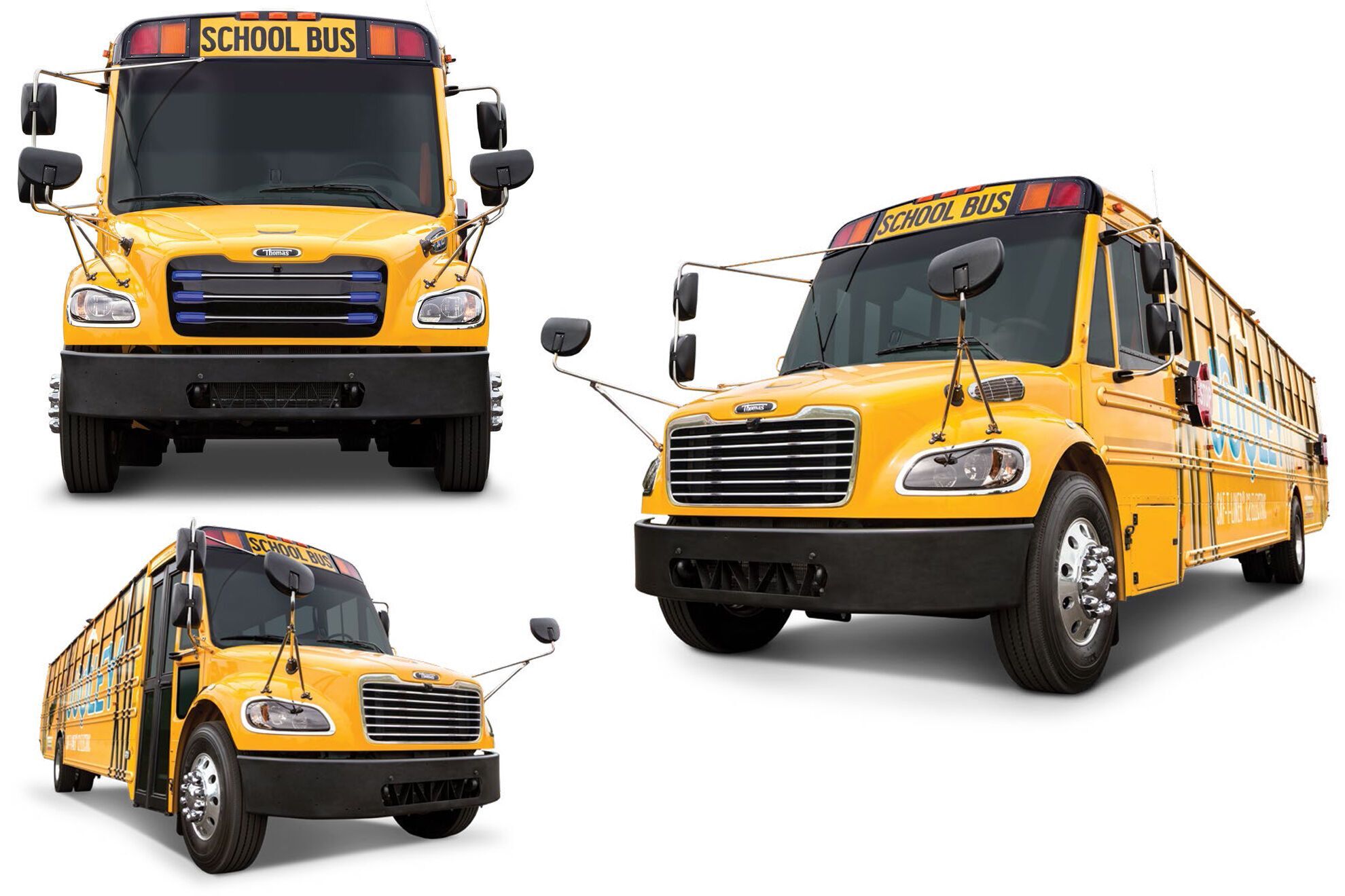 Thomas Built Buses наладил серийный выпуск электрических школьных автобусов Saf-T-Liner C2 Jouley