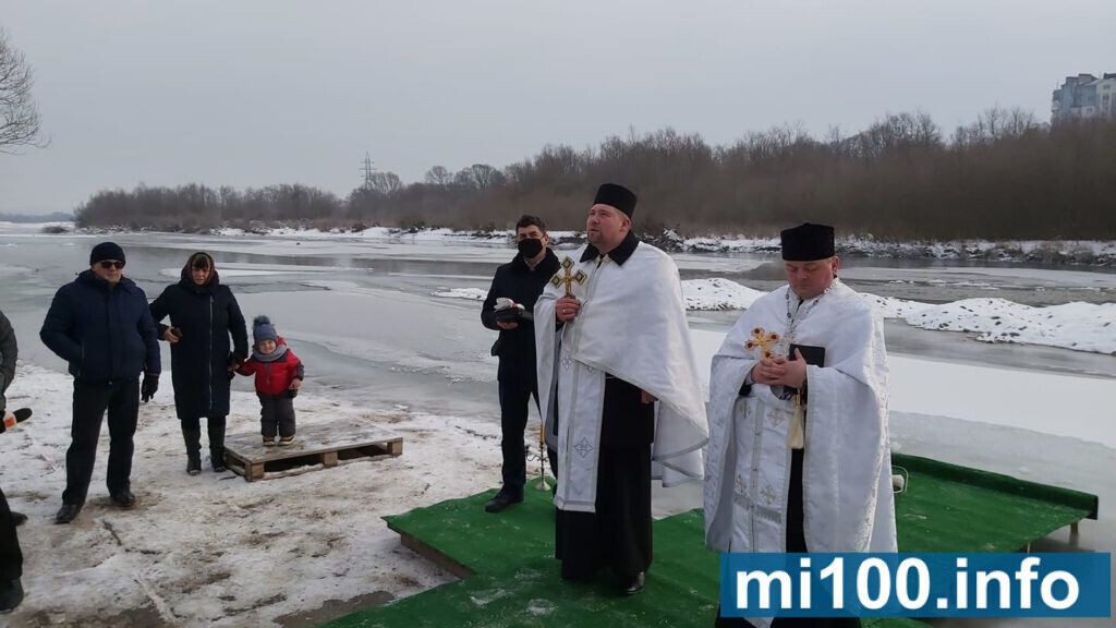 Крещение в Ивано-Франковске