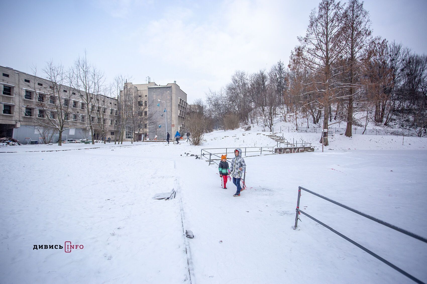 У Львові більшість традиційних локацій для пірнання в ополонку залишилися порожніми