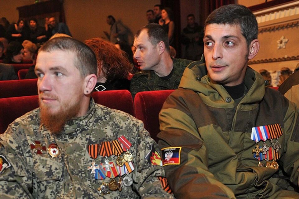 Арсен Павлов ("Моторола") и Михаил Толстых ("Гиви") были ликвидированы в Макеевке и Донецке в 2016-17 гг.
