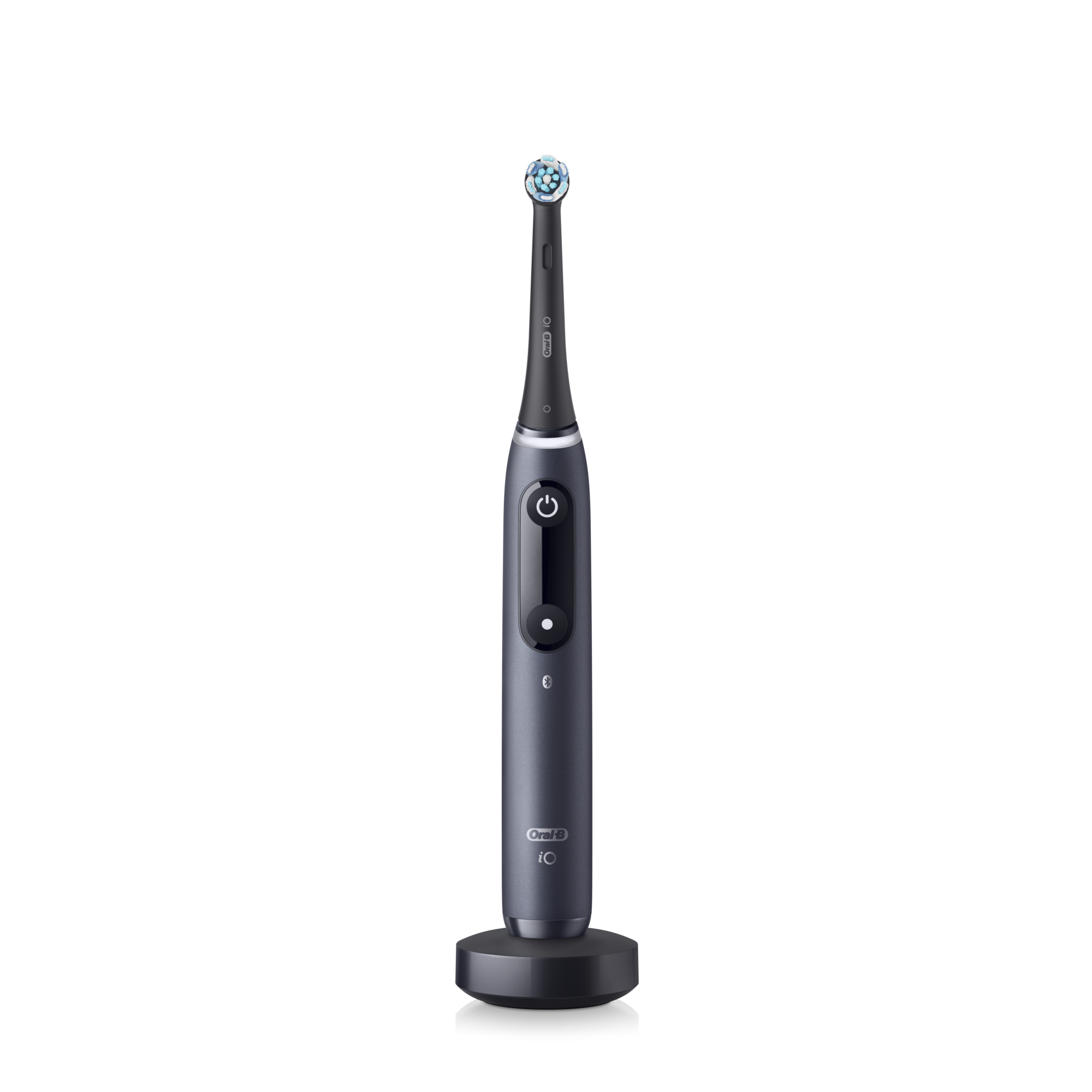 Електрична зубна щітка Oral-B iO забезпечить плавне безшумне чищення і видалить зубний наліт