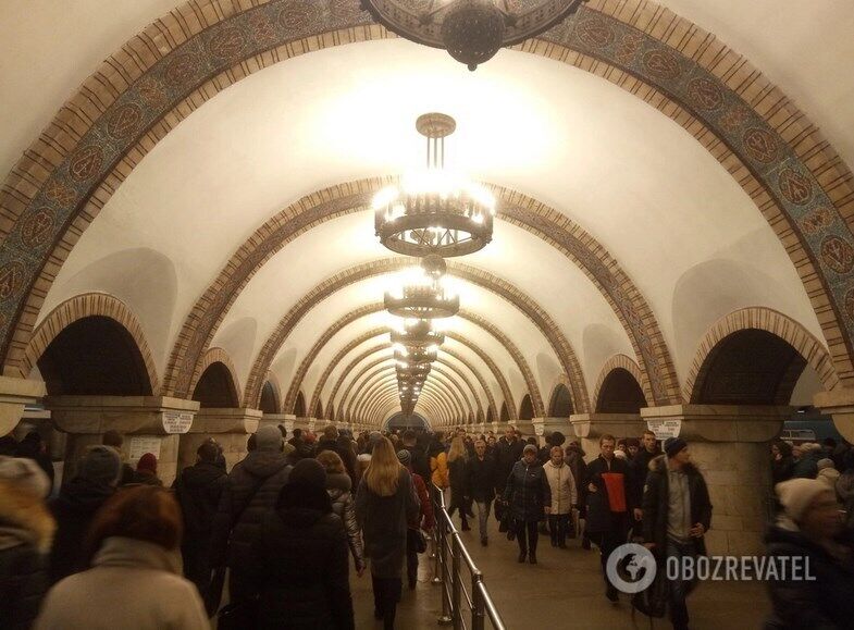 Киевский метрополитен не единожды оказывался на грани остановки