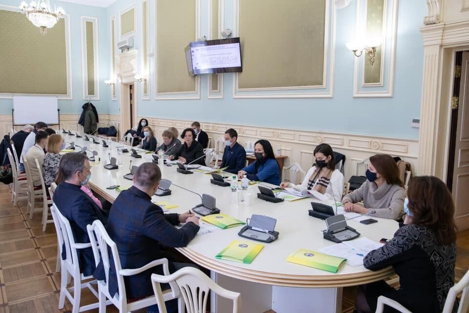 Встреча по разработке механизмов внедрения новой социальной услуги для киевлян с инвалидностью