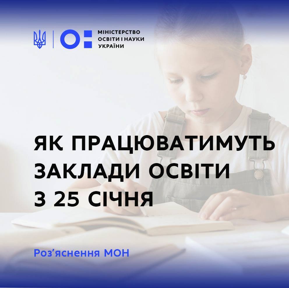 Facebook / Міністерство освіти України