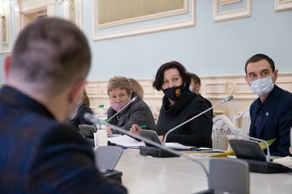 Встреча по разработке механизмов внедрения новой социальной услуги для киевлян с инвалидностью