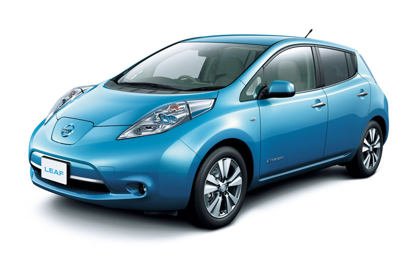 Nissan Leaf – популярный и надежный электромобиль