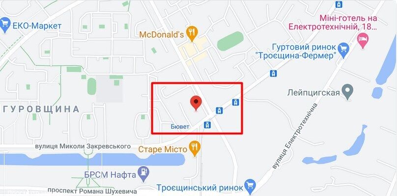 У Деснянському районі трапився напад на патрульного поліцейського