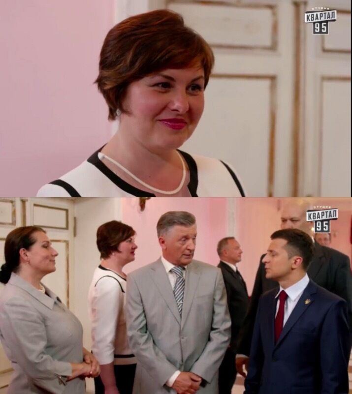 Оксана Обертинська в серіалі