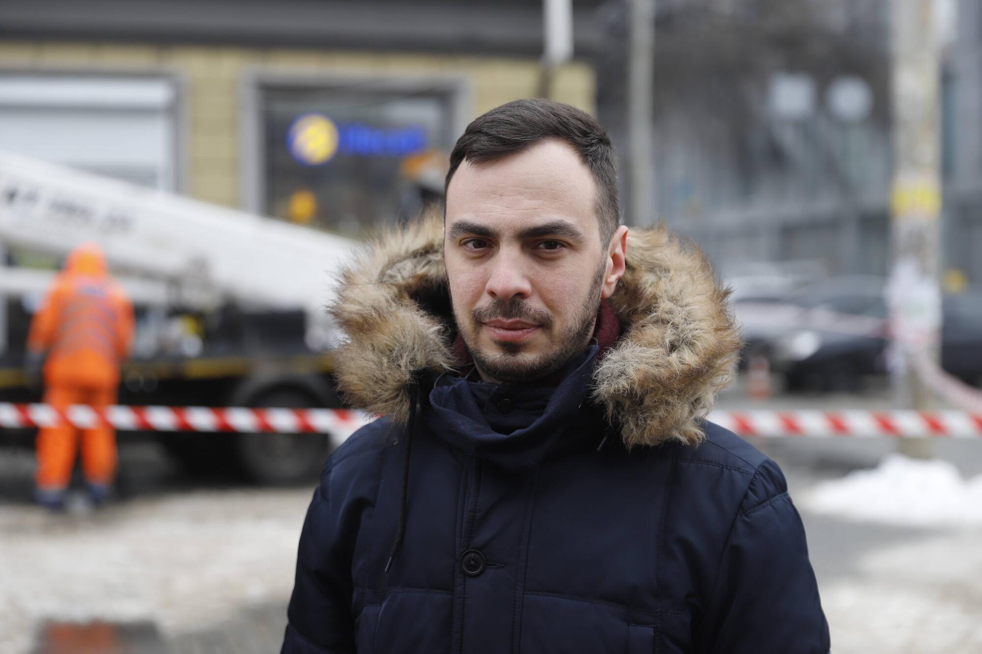 Главный специалист отдела обеспечения деятельности городского головы и его заместителей Антон Андриенко