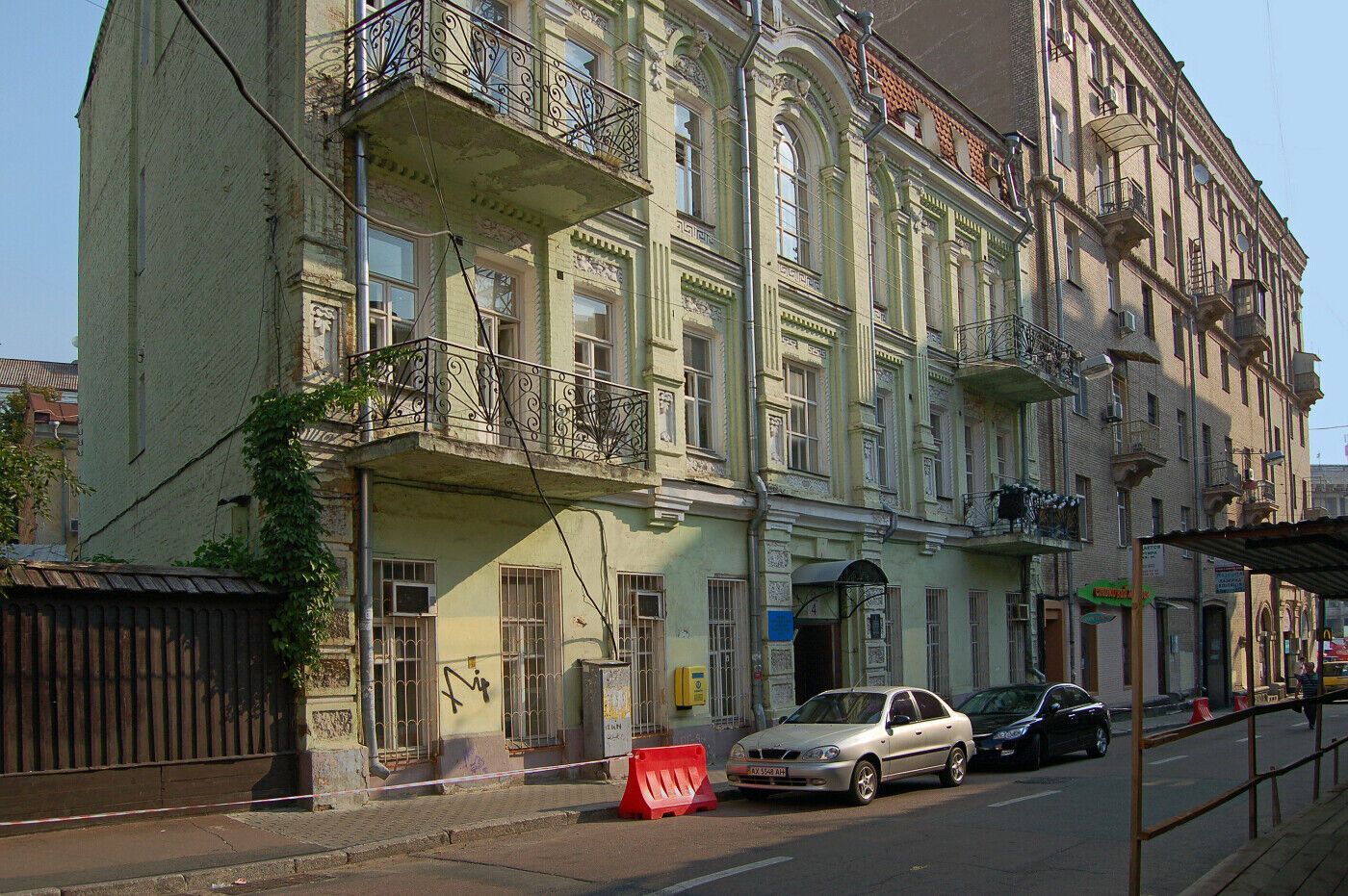 На переулке Тараса Шевченко работали известные бордели КИева.