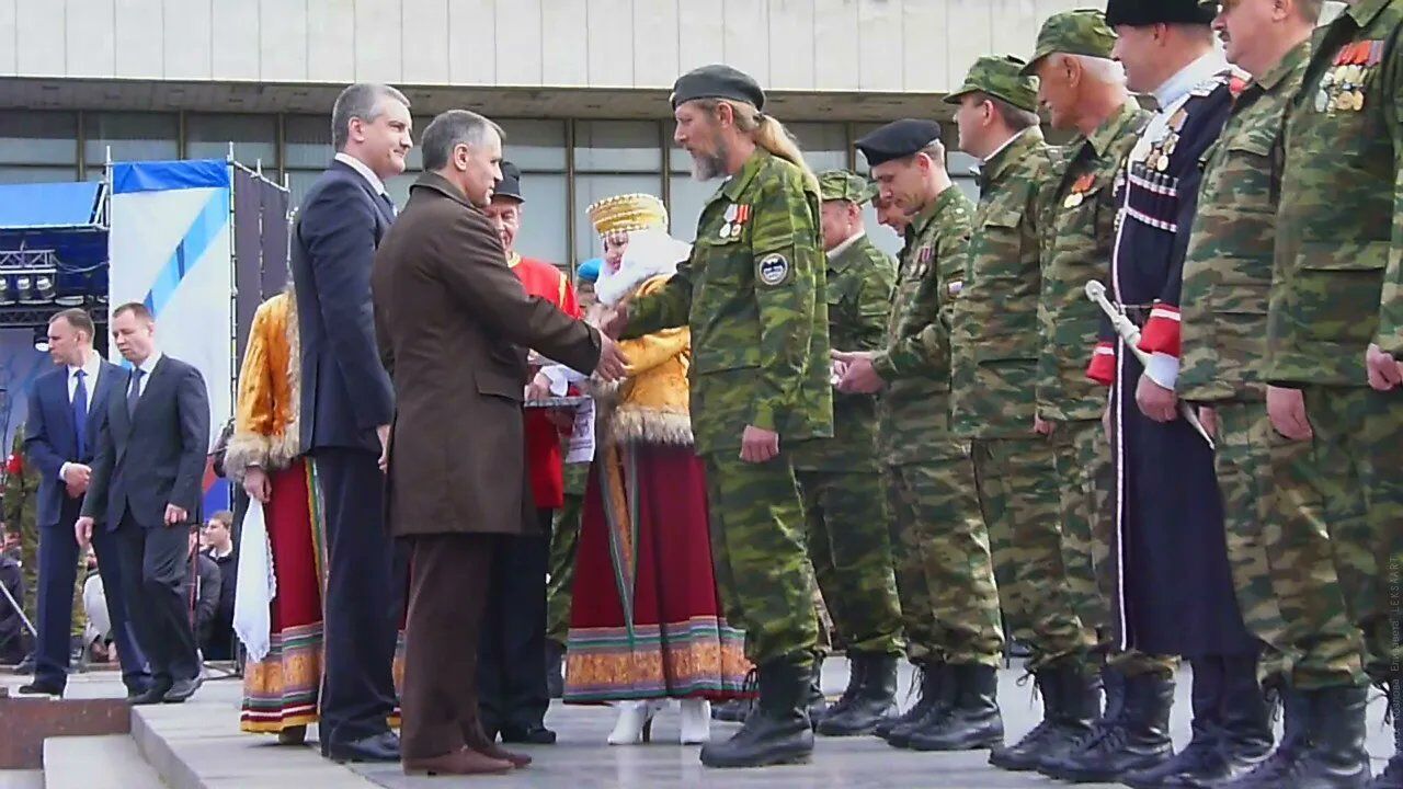 Новости Крымнаша. "Я люблю Україну!"