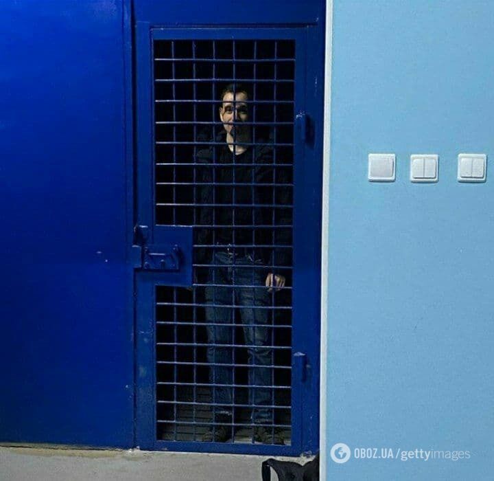Задержанный Алексей Ворсин