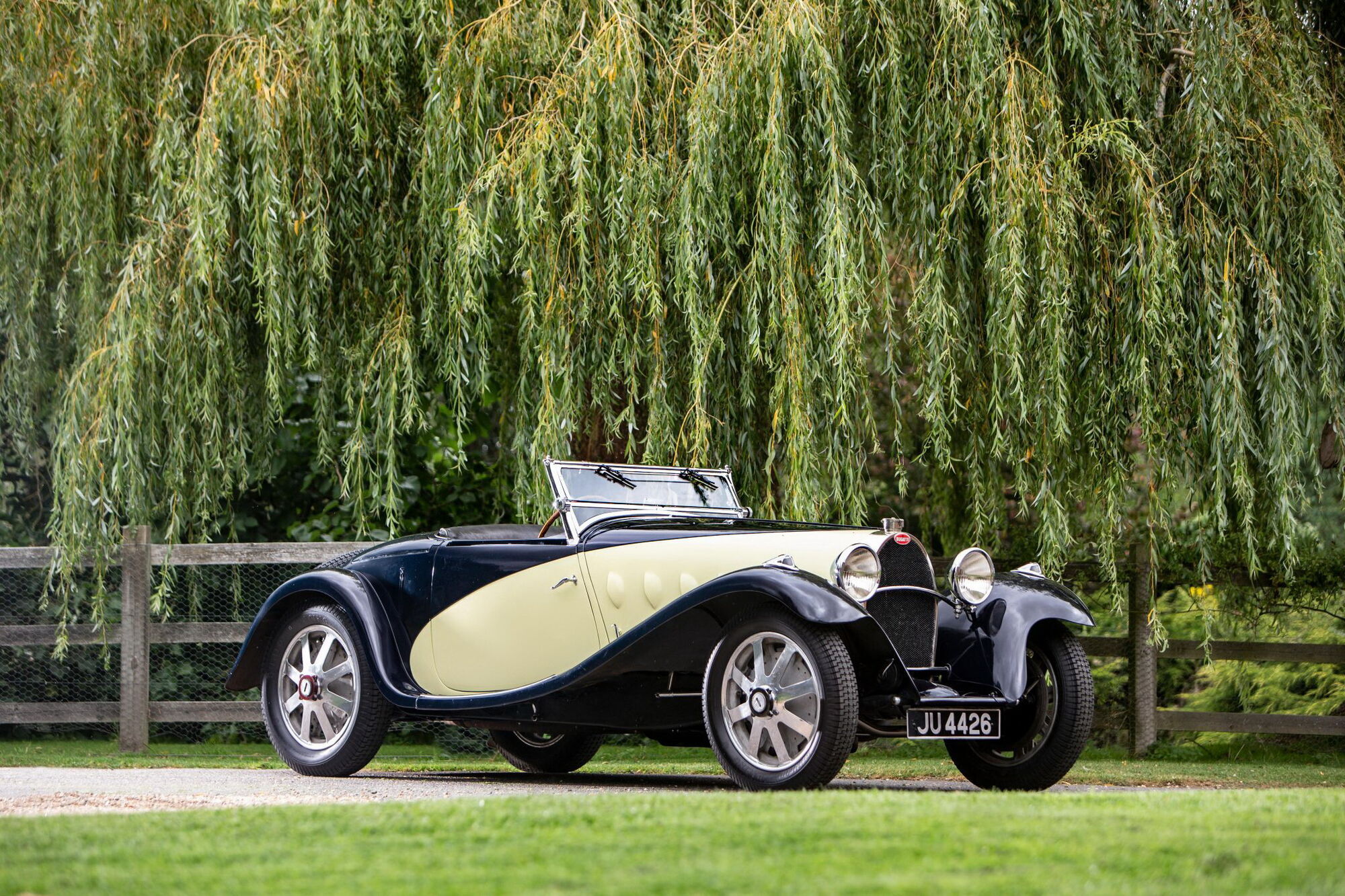 1931 Bugatti Type 55 Super Sport by Figoni