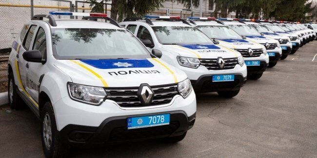 Renault Duster популярний як серед цивільних покупців, так і в поліції