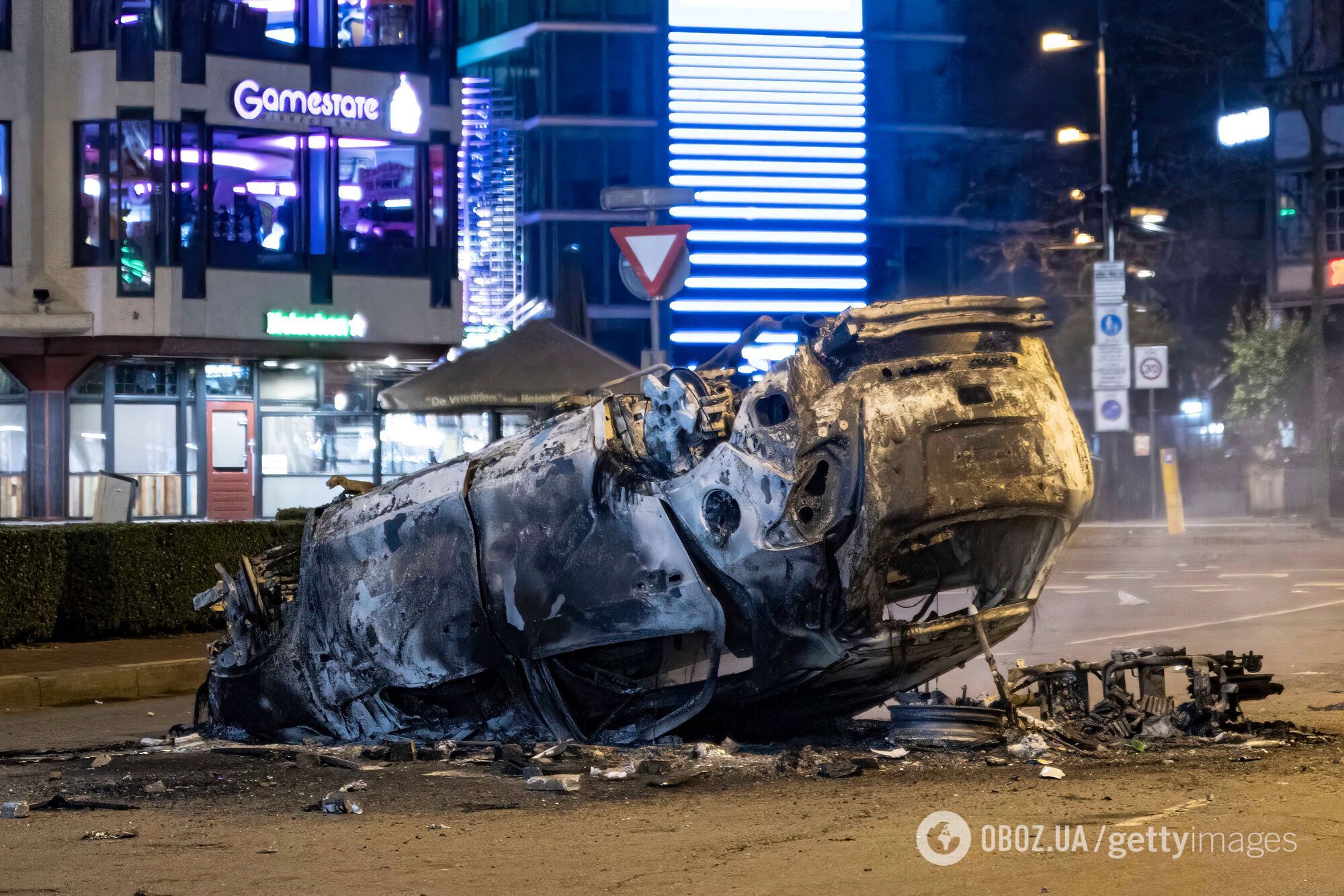 Последствия протестов в Нидерландах