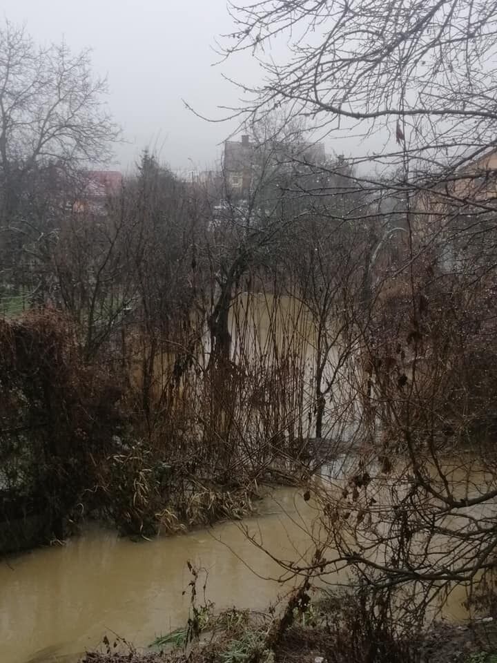 Потоп в Доманинцах.