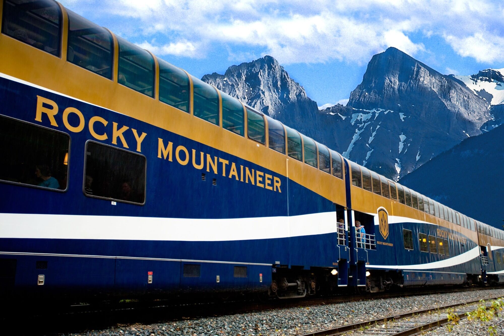 Поезд Rocky Mountaineer