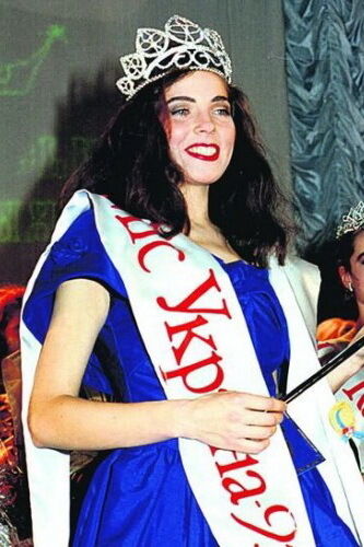 "Мисс Украина" 1995 года: Влада Кердина (Литовченко).