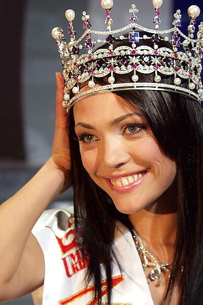 "Мисс Украина" 2004 года: Леся Матвеева.