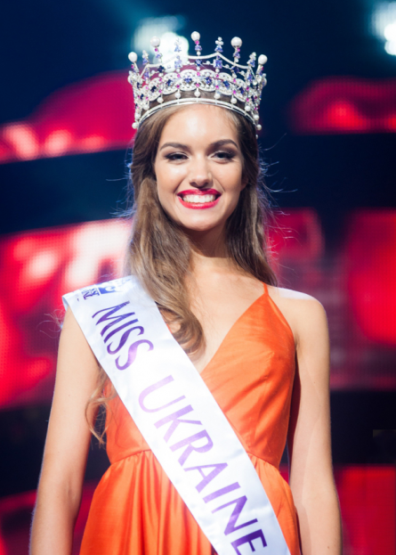 "Мисс Украина" 2016 года: Александра Кучеренко.