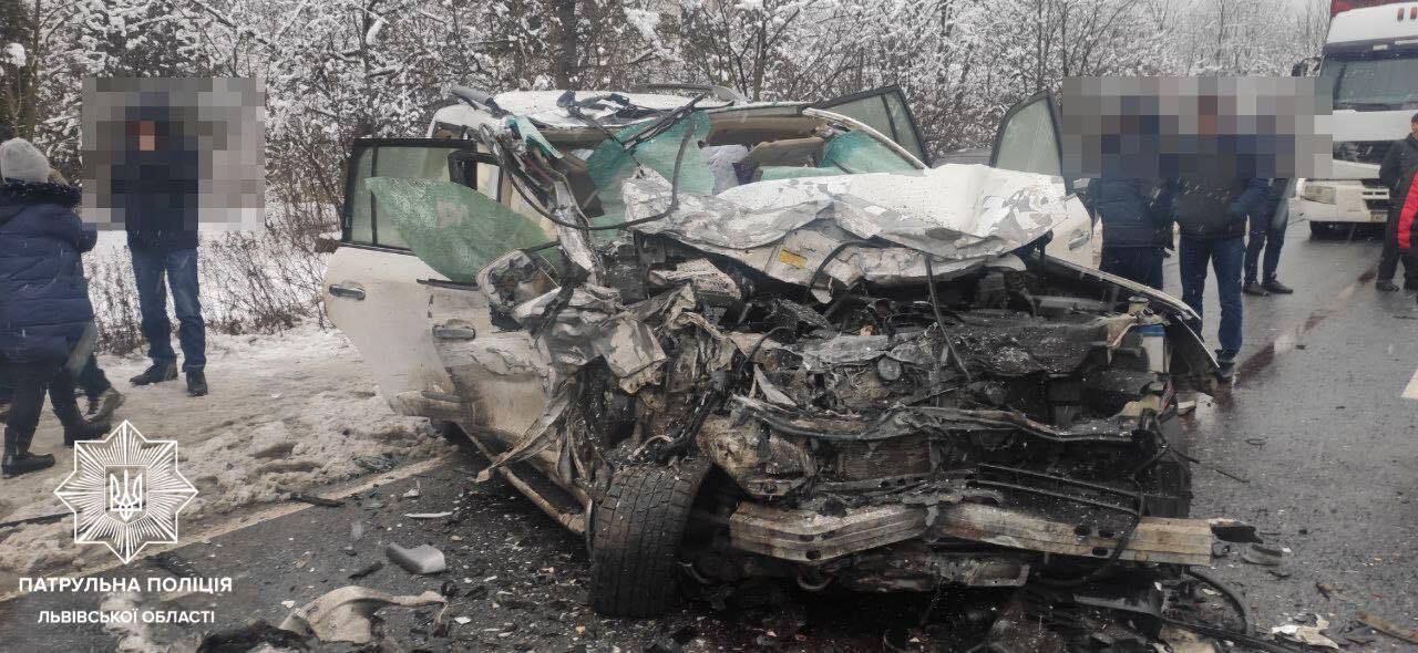 ДТП, которое унесло жизни двух человек на трассе Киев – Чоп.