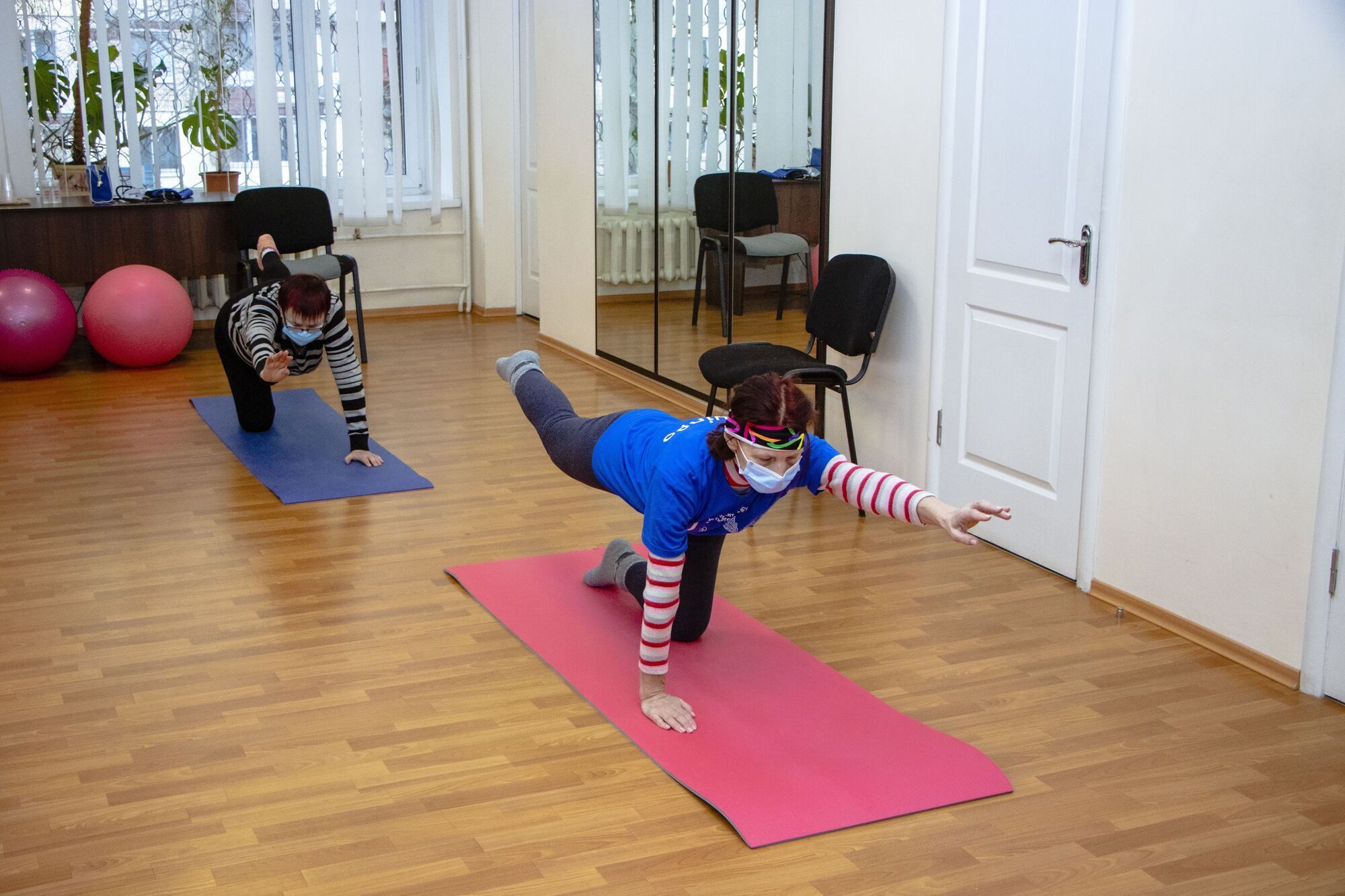 Подопечные терцентра довольны восстановлением тренировок