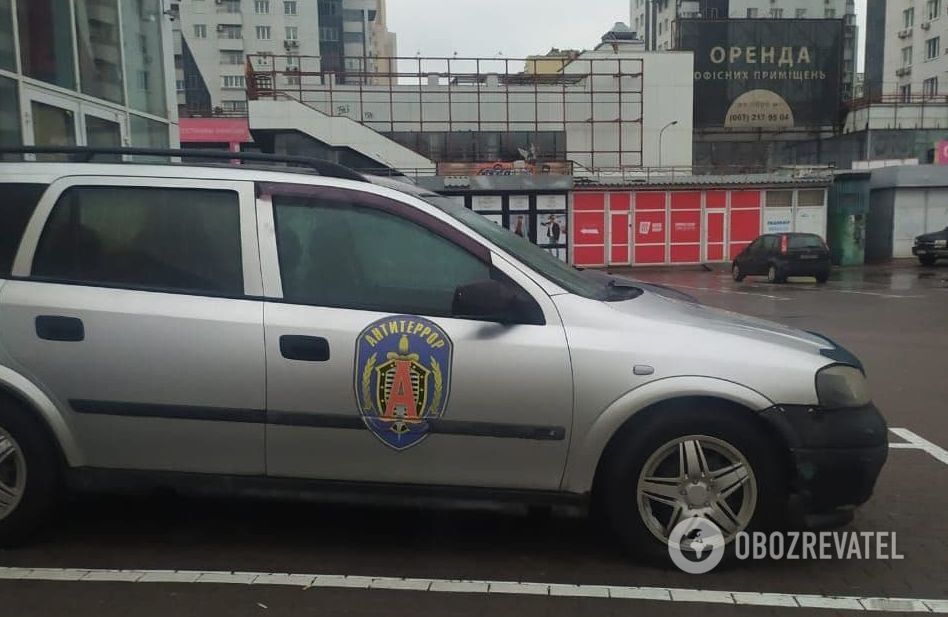 Opel Astra на Позняках у Києві