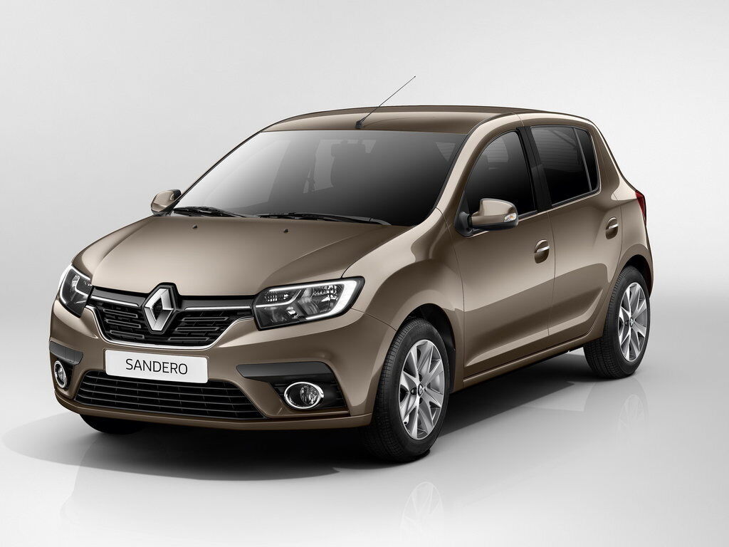 Renault Sandero – самая дешевая модель в рейтинге