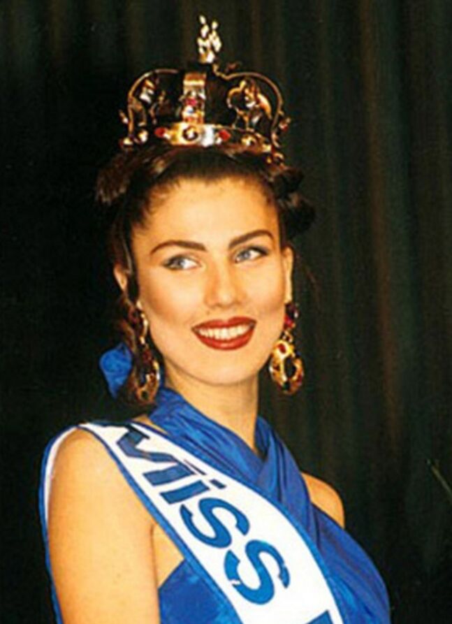 "Мисс Украина 1992": Ирина Барабаш-Чорномаз.