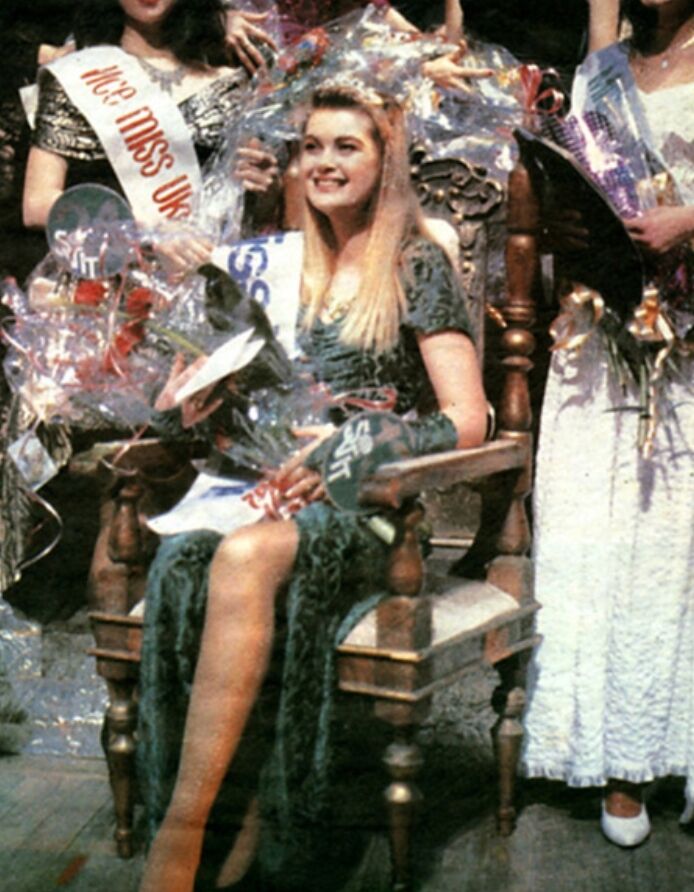 "Мисс Украина 1992": Оксана Сабо.