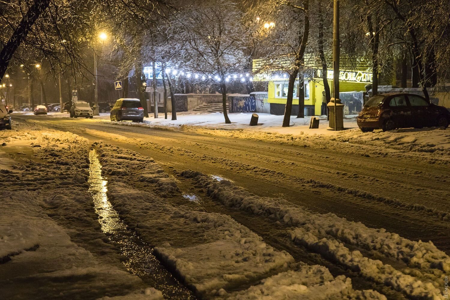 Думська; Олександр Гіманов