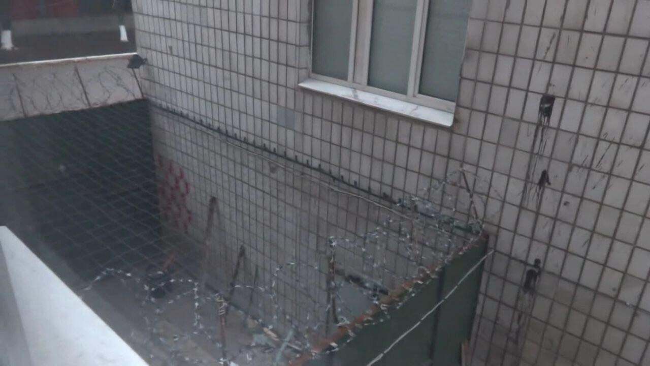 Концлагерь в оккупированном Донецке