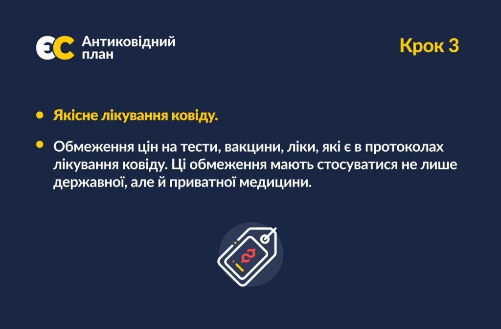 3-й крок "антиковідного плану" Порошенка