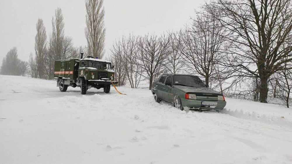 Працює техніка підвищеної прохідності