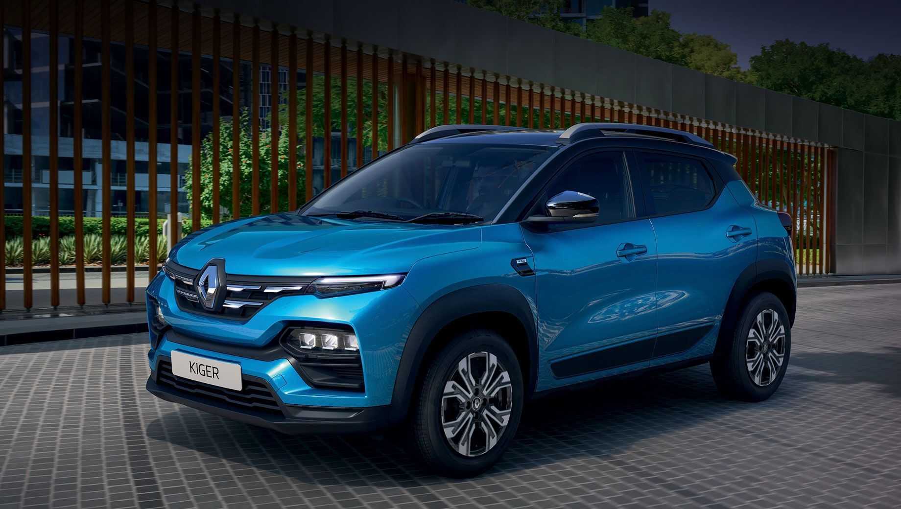 Renault Kiger – "горячая" новинка 2021 года